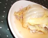 簡単♥白菜の重ね蒸し作り方6写真