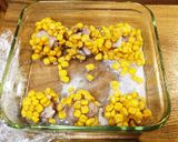 春色 豚肉スライスのとうもろこし鹿の子風作り方6写真