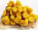 春色 豚肉スライスのとうもろこし鹿の子風作り方8写真