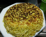 材料2つだけ！簡単キャベツのたまご焼き作り方7写真