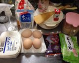 春香る桜とよもぎのシュークリーム作り方1写真