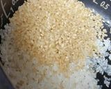 グリーンピースと桜えびご飯作り方4写真