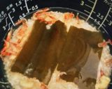 グリーンピースと桜えびご飯作り方5写真