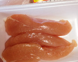 鳥ささみの簡単パン粉焼き(卵不使用)作り方1写真