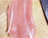 鳥ささみの簡単パン粉焼き(卵不使用)作り方3写真