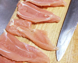 鳥ささみの簡単パン粉焼き(卵不使用)作り方5写真