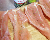 鳥ささみの簡単パン粉焼き(卵不使用)作り方6写真