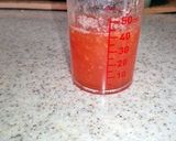 ❉ほんのり桜色❉塩トマト甘酢de鰯ヌタ作り方3写真