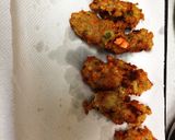 れんこんの落とし揚げ作り方4写真