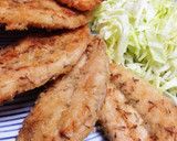 鳥ささみの簡単パン粉焼き(卵不使用)作り方17写真