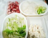 豚肉のスープ(辛み調節 韓国風)作り方1写真