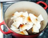 豚肉のスープ(辛み調節 韓国風)作り方2写真