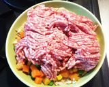 超簡単☆乾パン ハンバーグ作り方1写真