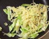キッシュみたいな塩焼そば入たまご焼き弁当作り方1写真