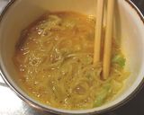 キッシュみたいな塩焼そば入たまご焼き弁当作り方2写真