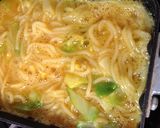 キッシュみたいな塩焼そば入たまご焼き弁当作り方3写真