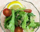 ナマが美味しい！春菊のサラダ作り方3写真