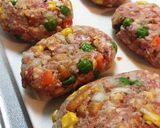 超簡単☆乾パン ハンバーグ作り方2写真