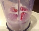 不評…苺ミルクの水饅頭風＊抹茶練乳がけ作り方4写真