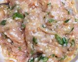 大根と鶏つみれのトロトロ煮〜大葉入り♡〜作り方1写真