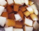 大根と鶏つみれのトロトロ煮〜大葉入り♡〜作り方2写真