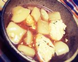 大根と鶏つみれのトロトロ煮〜大葉入り♡〜作り方5写真