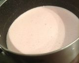 不評…苺ミルクの水饅頭風＊抹茶練乳がけ作り方5写真