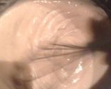 不評…苺ミルクの水饅頭風＊抹茶練乳がけ作り方6写真