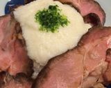 ローストビーフのとろろ丼（再現レシピ）作り方6写真