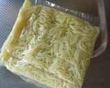 焼きそばで簡単♪お好み焼き風作り方1写真
