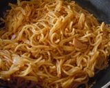 焼きそばで簡単♪お好み焼き風作り方3写真