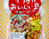 ＊柚コショウが絶妙！芽ひじきと豆のサラダ作り方3写真