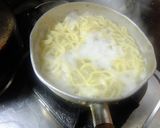 冷たいビールを呑む時の広島風お好み焼き作り方6写真