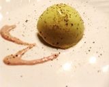前菜＊春キャベツと帆立のムース桜色ソース作り方10写真