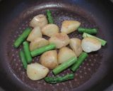 塩鮭と新じゃがのガーリックバター炒め作り方4写真
