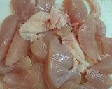 カリッとジューシー★鶏むね肉の簡単唐揚げ作り方1写真