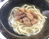 缶詰で簡単&時短‼︎やきとりうどん☆作り方3写真