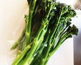 簡単♪茎ブロッコリーとメンマの中華和え作り方1写真