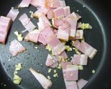 ♠エリンギとベーコンブルーチーズパスタ♠作り方3写真