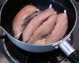 ささみの茹で方！時短！離乳食にも！作り方1写真