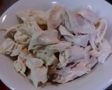 ささみの茹で方！時短！離乳食にも！作り方3写真