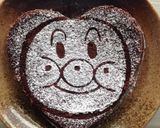 アンパンマンのガトーショコラ作り方13写真