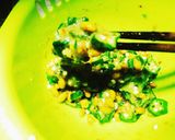 オクラと納豆で♪ネバネバ揚げ餃子☆作り方3写真
