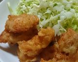 簡単夕食・お弁当★鶏もも肉のねぎ塩唐揚げ作り方15写真