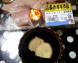 ぷっくら極上！めかじきの照り焼き★作り方1写真