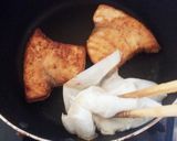 ぷっくら極上！めかじきの照り焼き★作り方9写真