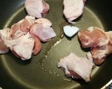 ココナッツオイルで、野菜と鶏肉のトマト煮作り方1写真