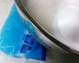 21cmふわふわシフォンケーキ覚え書き作り方8写真