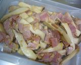 ♠エリンギとベーコンブルーチーズパスタ♠作り方4写真