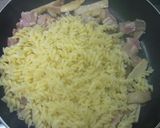 ♠エリンギとベーコンブルーチーズパスタ♠作り方5写真